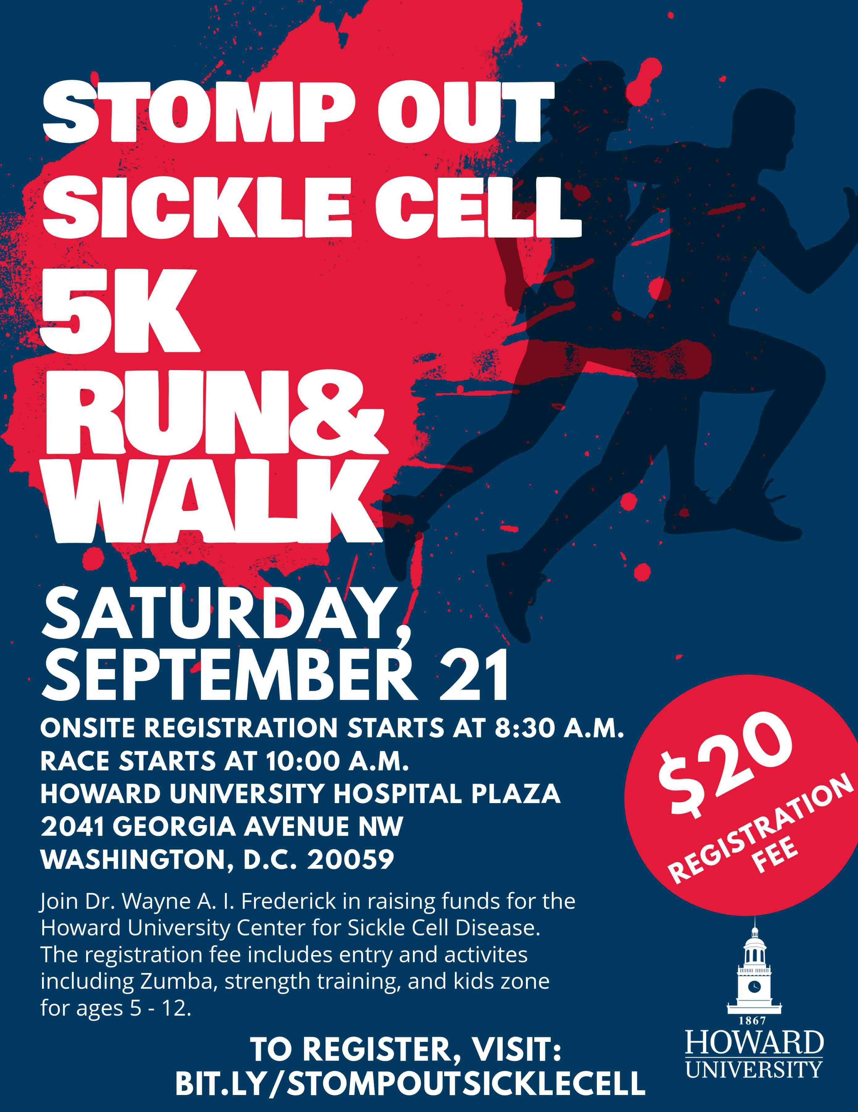 Annual ‘Stomp Out Sickle Cell MoveOn’ Event Set for Saturday, Sept. 21